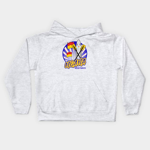 Moana SLSC Kids Hoodie by Apatche